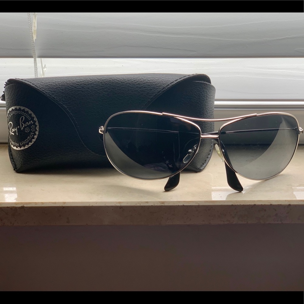 Ray-ban 63mm Aviator Sunglasses